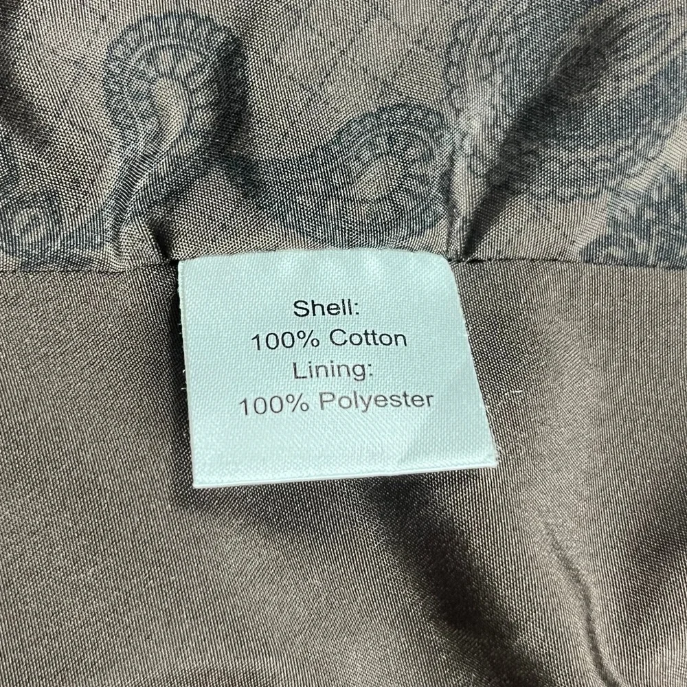 Joseph Abboud Corduroy Blazer Size XXL Brown w/Elbow Patch Classic Academic Prep